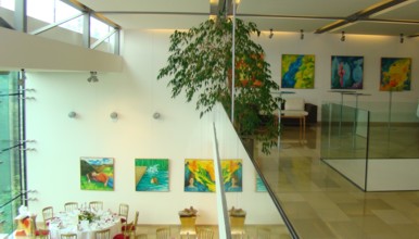 Art Galerie Gabelhofen mit Bildern von Barbara Gashi